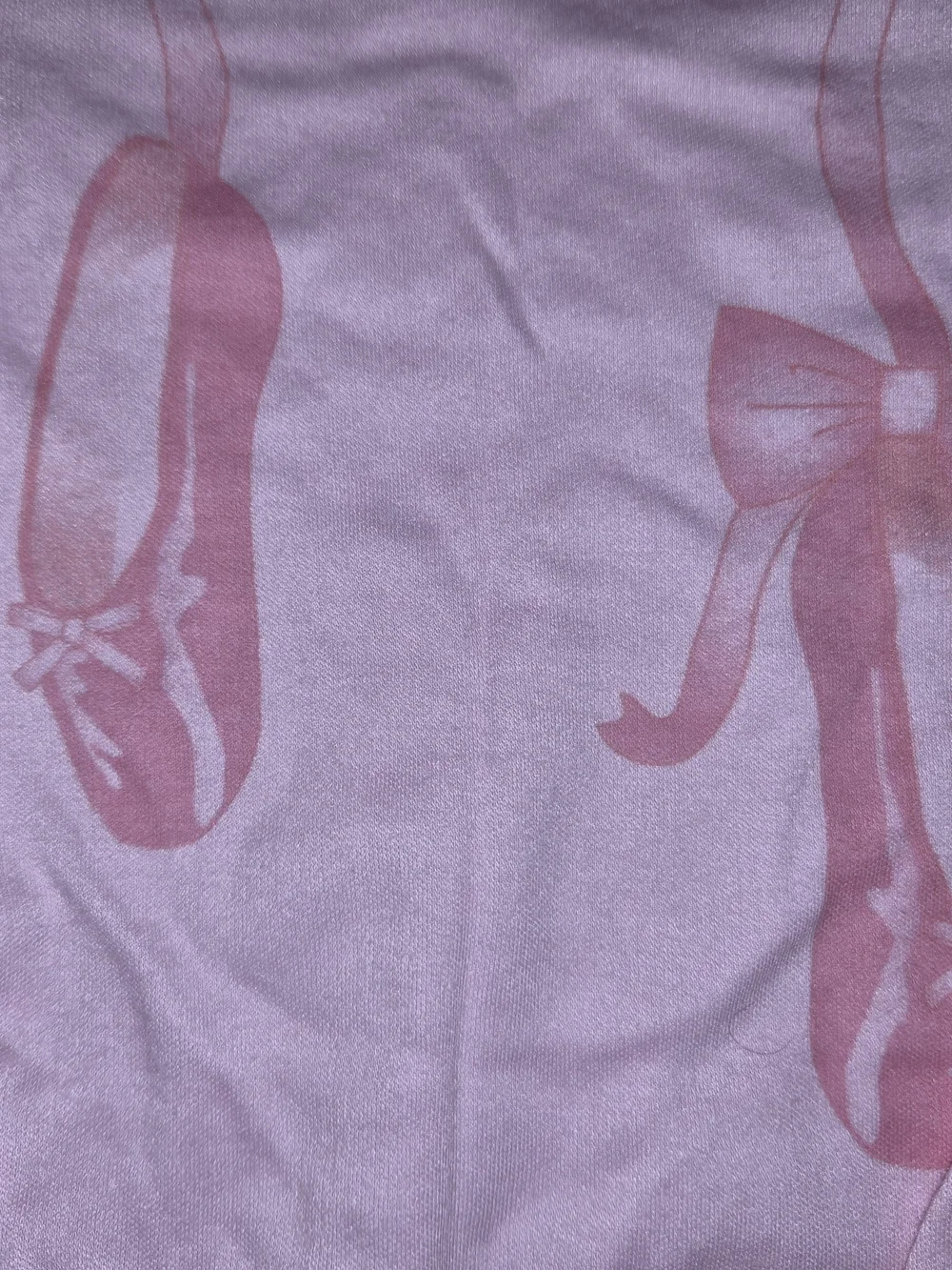 Nwot Mon Cheri Light Pink Ballet Shoes Baby One-Piece Onesie Bodysuit 3-6 months